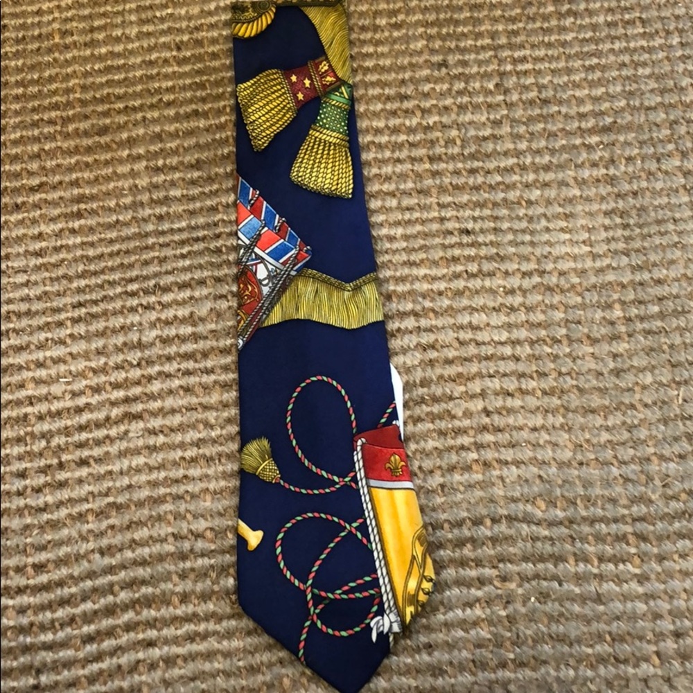 HERMES VINTAGE SCARF TIE